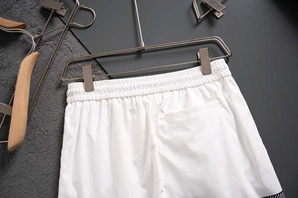 ブランドハーフパンツ素材ディテール